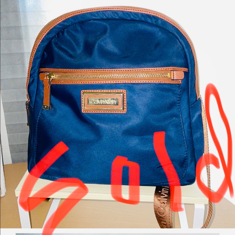Calvin Klein back bag